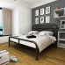 Modern Minimalistic Iron Bed Frame Single Double Luxury Bed Modern Minimalistic Iron Bed Frame Single Double Luxury Bed