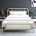 Modern Minimalistic Iron Bed Frame Single Double Luxury Bed Modern Minimalistic Iron Bed Frame Single Double Luxury Bed