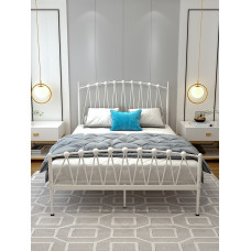 Scandinavian Minimalist Iron Bed Scandinavian Minimalist Iron Bed