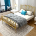 Scandinavian Minimalist Iron Bed Scandinavian Minimalist Iron Bed