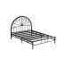 Minimalistic Nordic Foldable Princess Bed 150cm Double Minimalistic Nordic Foldable Princess Bed 150cm Double