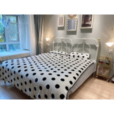 Romantic White Princess Bed Double Bedroom Kids Iron Bed Modern Luxury Style Romantic White Princess Bed Double Bedroom Kids Iron Bed Modern Luxury Style