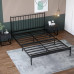 Iron Double150cm Frame Nordic Luxurious Simple Princess Rental House 180cm Single Child Bed Iron Double150cm Frame Nordic Luxurious Simple Princess Rental House 180cm Single Child Bed