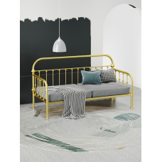 European Style Iron Art Sofa Simple Modern Nordic Sofa Bed European Style Iron Art Sofa Simple Modern Nordic Sofa Bed