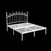 Nordic Iron Bed Modern Minimalist Luxury Apartment Bed Single or Double Nordic Iron Bed Modern Minimalist Luxury Apartment Bed Single or Double
