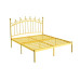 Nordic Iron Bed Modern Minimalist Luxury Apartment Bed Single or Double Nordic Iron Bed Modern Minimalist Luxury Apartment Bed Single or Double