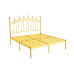 Nordic Iron Bed Modern Minimalist Luxury Apartment Bed Single or Double Nordic Iron Bed Modern Minimalist Luxury Apartment Bed Single or Double