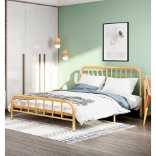 Nordic Iron Simple Twin Bed Frame Bed Thickened Reinforced Iron Bed Nordic Iron Simple Twin Bed Frame Bed Thickened Reinforced Iron Bed
