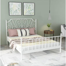 Iron European Princess Simplicity Modern Single Double 180cm Bed 150cm Iron Rack Bed Iron European Princess Simplicity Modern Single Double 180cm Bed 150cm Iron Rack Bed