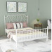 Iron European Princess Simplicity Modern Single Double 180cm Bed 150cm Iron Rack Bed Iron European Princess Simplicity Modern Single Double 180cm Bed 150cm Iron Rack Bed
