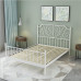 Iron European Princess Simplicity Modern Single Double 180cm Bed 150cm Iron Rack Bed Iron European Princess Simplicity Modern Single Double 180cm Bed 150cm Iron Rack Bed