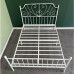 Iron European Princess Simplicity Modern Single Double 180cm Bed 150cm Iron Rack Bed Iron European Princess Simplicity Modern Single Double 180cm Bed 150cm Iron Rack Bed