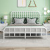 Double Iron Bed 180cm Single Bed 150cm Modern Minimalist Luxurious Economy Apartment Double Iron Bed 180cm Single Bed 150cm Modern Minimalist Luxurious Economy Apartment