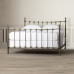 European Adult Iron Bed Double Bed 180cm 150cm Single Bed Modern Minimalist 120cm Children Princess Bed