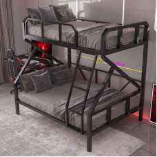 Double Decker Iron Racks Beds for Hotels Apartments Schools Bars Double Decker Iron Racks Beds for Hotels Apartments Schools Bars