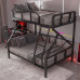 Double Decker Iron Racks Beds for Hotels Apartments Schools Bars