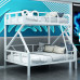 Double Decker Iron Racks Beds for Hotels Apartments Schools Bars