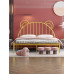 Modern Minimalist Nordic Bear Ears Princess Iron Bed Double Modern Minimalist Nordic Bear Ears Princess Iron Bed Double