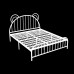 Modern Minimalist Nordic Bear Ears Princess Iron Bed Double Modern Minimalist Nordic Bear Ears Princess Iron Bed Double