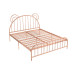 Modern Minimalist Nordic Bear Ears Princess Iron Bed Double Modern Minimalist Nordic Bear Ears Princess Iron Bed Double