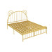 Modern Minimalist Nordic Bear Ears Princess Iron Bed Double Modern Minimalist Nordic Bear Ears Princess Iron Bed Double