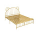 Modern Minimalist Nordic Bear Ears Princess Iron Bed Double Modern Minimalist Nordic Bear Ears Princess Iron Bed Double