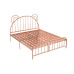 Modern Minimalist Nordic Bear Ears Princess Iron Bed Double Modern Minimalist Nordic Bear Ears Princess Iron Bed Double