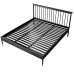 Iron Double Bed 180cm Light Luxury Nordic Modern Simplistic Single Child Bed Iron Frame Bed Extra Thickening and Reinforcing Iron Double Bed 180cm Light Luxury Nordic Modern Simplistic Single Child Bed Iron Frame Bed Extra Thickening and Reinforcing
