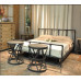 Loft American Country Iron Bed Retro Industrial Style Loft American Country Iron Bed Retro Industrial Style