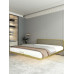 Minimalist Iron Bed Frame for Master Bedroom