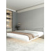 Minimalist Iron Bed Frame for Master Bedroom
