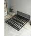 Minimalist Iron Bed Frame for Master Bedroom