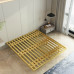 Minimalist Iron Bed Frame for Master Bedroom