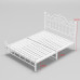 European Iron Bed Child Girl Princess Bed Modern Minimalist Twin Bed Rental Apartment 150cm Iron Bed European Iron Bed Child Girl Princess Bed Modern Minimalist Twin Bed Rental Apartment 150cm Iron Bed