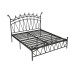 Scandinavian Luxurious Princess Iron Bed