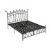Scandinavian Luxurious Princess Iron Bed