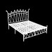 Scandinavian Luxurious Princess Iron Bed