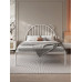 Children Stainless Steel Bed 120cm Single Modern Minimalist 180cm Double Bed Frame Ecofriendly Noniron Bed Customization Children Stainless Steel Bed 120cm Single Modern Minimalist 180cm Double Bed Frame Ecofriendly Noniron Bed Customization