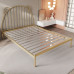 Children Stainless Steel Bed 120cm Single Modern Minimalist 180cm Double Bed Frame Ecofriendly Noniron Bed Customization Children Stainless Steel Bed 120cm Single Modern Minimalist 180cm Double Bed Frame Ecofriendly Noniron Bed Customization