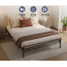 Modern Minimalist Double Iron Bed Old Style Double Bed Frame High Bed Encryption Iron Frame Bed Modern Minimalist Double Iron Bed Old Style Double Bed Frame High Bed Encryption Iron Frame Bed