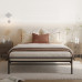 Modern Minimalist Double Iron Bed Old Style Double Bed Frame High Bed Encryption Iron Frame Bed Modern Minimalist Double Iron Bed Old Style Double Bed Frame High Bed Encryption Iron Frame Bed