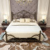 Iron Art Bed Double Bed European Retro Princess Eco Single Bed 180cm 150cm Thickened Reinforced Iron Art Bed Double Bed European Retro Princess Eco Single Bed 180cm 150cm Thickened Reinforced