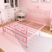 Modern Minimalistic Iron Bed Princess Iron Bed Meters Single Bed for Kids Meters Double Bed Iron Frame Bed Modern Minimalistic Iron Bed Princess Iron Bed Meters Single Bed for Kids Meters Double Bed Iron Frame Bed