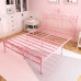 Modern Minimalistic Iron Bed Princess Iron Bed Meters Single Bed for Kids Meters Double Bed Iron Frame Bed Modern Minimalistic Iron Bed Princess Iron Bed Meters Single Bed for Kids Meters Double Bed Iron Frame Bed