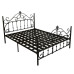 Modern Minimalistic Iron Bed Princess Iron Bed Meters Single Bed for Kids Meters Double Bed Iron Frame Bed Modern Minimalistic Iron Bed Princess Iron Bed Meters Single Bed for Kids Meters Double Bed Iron Frame Bed