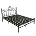 Modern Minimalistic Iron Bed Princess Iron Bed Meters Single Bed for Kids Meters Double Bed Iron Frame Bed Modern Minimalistic Iron Bed Princess Iron Bed Meters Single Bed for Kids Meters Double Bed Iron Frame Bed