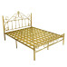Modern Minimalistic Iron Bed Princess Iron Bed Meters Single Bed for Kids Meters Double Bed Iron Frame Bed Modern Minimalistic Iron Bed Princess Iron Bed Meters Single Bed for Kids Meters Double Bed Iron Frame Bed