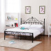 Modern Minimalistic Iron Bed Princess Iron Bed Meters Single Bed for Kids Meters Double Bed Iron Frame Bed Modern Minimalistic Iron Bed Princess Iron Bed Meters Single Bed for Kids Meters Double Bed Iron Frame Bed