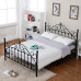 Modern Minimalistic Iron Bed Princess Iron Bed Meters Single Bed for Kids Meters Double Bed Iron Frame Bed Modern Minimalistic Iron Bed Princess Iron Bed Meters Single Bed for Kids Meters Double Bed Iron Frame Bed