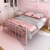 Modern Minimalistic Iron Bed Princess Iron Bed Meters Single Bed for Kids Meters Double Bed Iron Frame Bed Modern Minimalistic Iron Bed Princess Iron Bed Meters Single Bed for Kids Meters Double Bed Iron Frame Bed